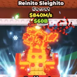 Lava Reinito Sleighito (Секретный персонаж)