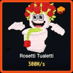 Lava Rosetti Tualetti 300M s (Секретный персонаж)