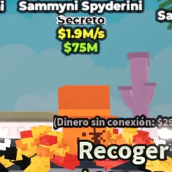LAVA sammyni spyderini $1,9M s RARE (Секретный персонаж)