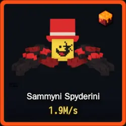 Lava Sammyni Spyderini 1.9M s (Секретный персонаж)