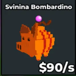 Lava Svinina Bombardino (1 TRAIT) (Обычный персонаж)