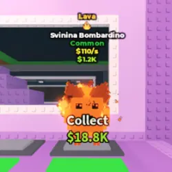Lava Svinina Bombardino (FIRE TRAIT) (Обычный персонаж)