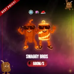 Lava Swaggy Bros 680M s Santa Trait (Секретный персонаж)
