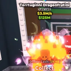 Lava Torrtuginni Dragonfrutini - 3.5M s - Secret - Glitch (Секретный персонаж)