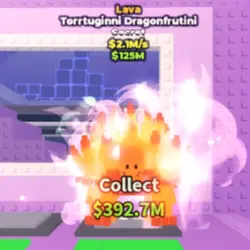 Lava Torrtuginni Dragonfrutini 2.1 M s (Секретный персонаж)