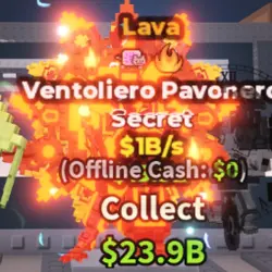 Lava Ventoliero Pavonero 1B s (Секретный персонаж)