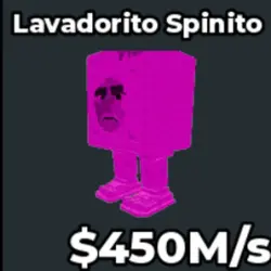 LAVADORITO RAINBOW (Секретный персонаж)