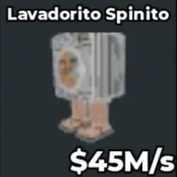 Lavadorito Spinito (Секретный персонаж)