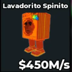 Lavadorito Spinito - 389 (Секретный персонаж)
