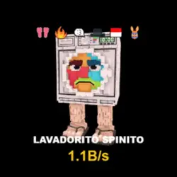 Lavadorito Spinito 1.1B s Exclusive - Ultra Rare (Секретный персонаж)