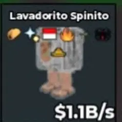 lavadorito spinito 1.1bs nob (Секретный персонаж)