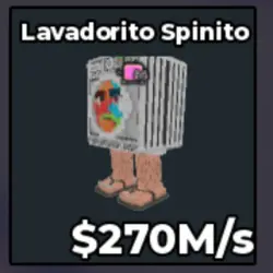 Lavadorito Spinito 270 M s (Секретный персонаж)