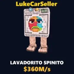 Lavadorito Spinito 360M s Secret (Секретный персонаж)