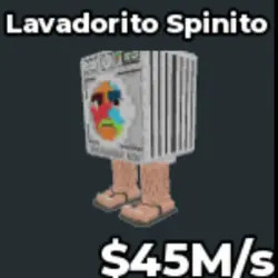 Lavadorito Spinito 397 (Секретный персонаж)