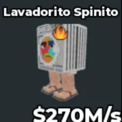 Lavadorito Spinito 398 (Секретный персонаж)