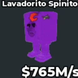 Lavadorito Spinito 402 (Секретный персонаж)