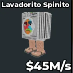 Lavadorito Spinito 406 (Секретный персонаж)