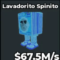 Lavadorito Spinito 415 (Секретный персонаж)