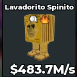 Lavadorito Spinito 424 (Секретный персонаж)