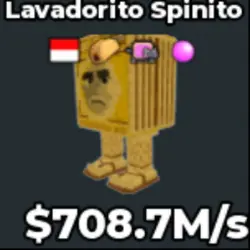 Lavadorito Spinito 427 (Секретный персонаж)
