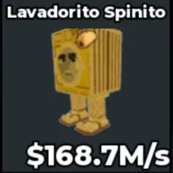 Lavadorito Spinito 430 (Секретный персонаж)