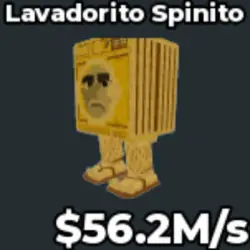 Lavadorito Spinito 434 (Секретный персонаж)