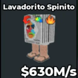 Lavadorito Spinito 438 (Секретный персонаж)