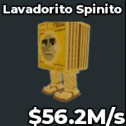 Lavadorito Spinito 453 (Секретный персонаж)