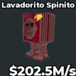 Lavadorito Spinito 458 (Секретный персонаж)