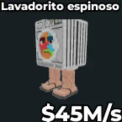 Lavadorito Spinito 45M s V210 (Секретный персонаж)