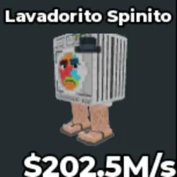 Lavadorito Spinito 480 (Секретный персонаж)