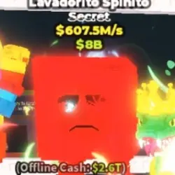 Lavadorito Spinito 607M S Entrega inmediata (Секретный персонаж)