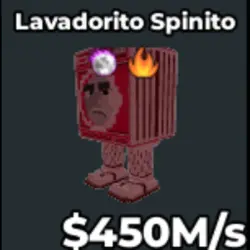 Lavadorito Spinito Bloodrot 450M S (Секретный персонаж)