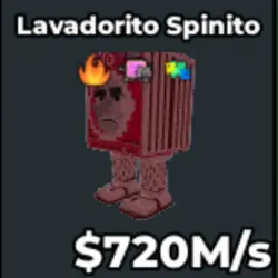 Lavadorito Spinito Bloodrot 720M s (Секретный персонаж)