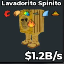Lavadorito Spinito Gold 1,2B s (Секретный персонаж)