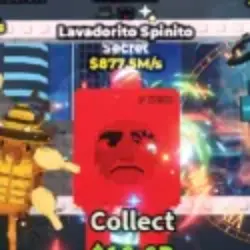 Lavadorito Spinito RAINBOW 877M s + 3 Good TRAIT [Clean No TBC] (Секретный персонаж)