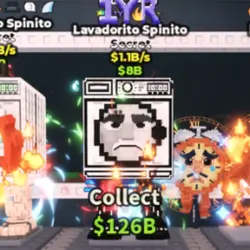 Lavadorito Spinito Yin Yang 1B s (Секретный персонаж)