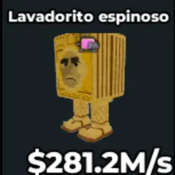 Lavadorito Spinito. 281.2M Gold V207 (Секретный персонаж)
