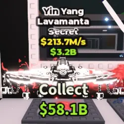 Lavamanta (Yin - Yang) $213.7M s (Секретный персонаж)