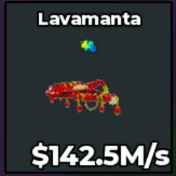 LAVAMANTA 142.5 M s (Секретный персонаж)