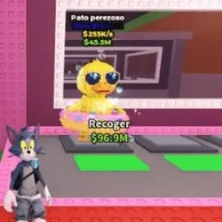 Lazy Ducky $10,00 (Секретный персонаж)