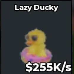 Lazy Ducky Basic 255K s (Brainrot God персонаж)