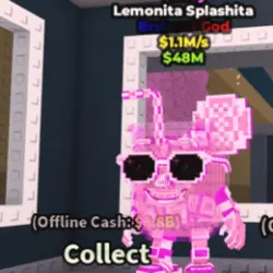 Lemonita Splashita Candy 1.1 m s (Brainrot God персонаж)