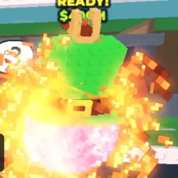 Leprechaun Lucky (5 traits) (Admin персонаж)