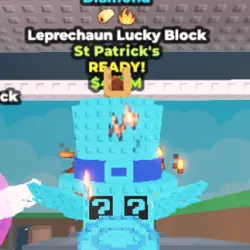 Leprechaun Lucky Block Mutations and Traits (Admin персонаж)