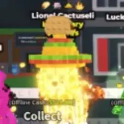 Lionel Cactuseli 4 Traits DIVINE (Секретный персонаж)