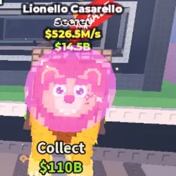 Lionello Casarello 526.5M s (Секретный персонаж)