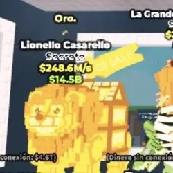 Lionello casarello de oro 248m s (Секретный персонаж)