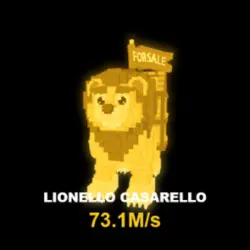 Lionello Casarello Gold 73.1M s Exclusive - Ultra Rare (Секретный персонаж)