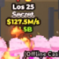 Los 25 127.5M s Candy secret (Секретный персонаж)